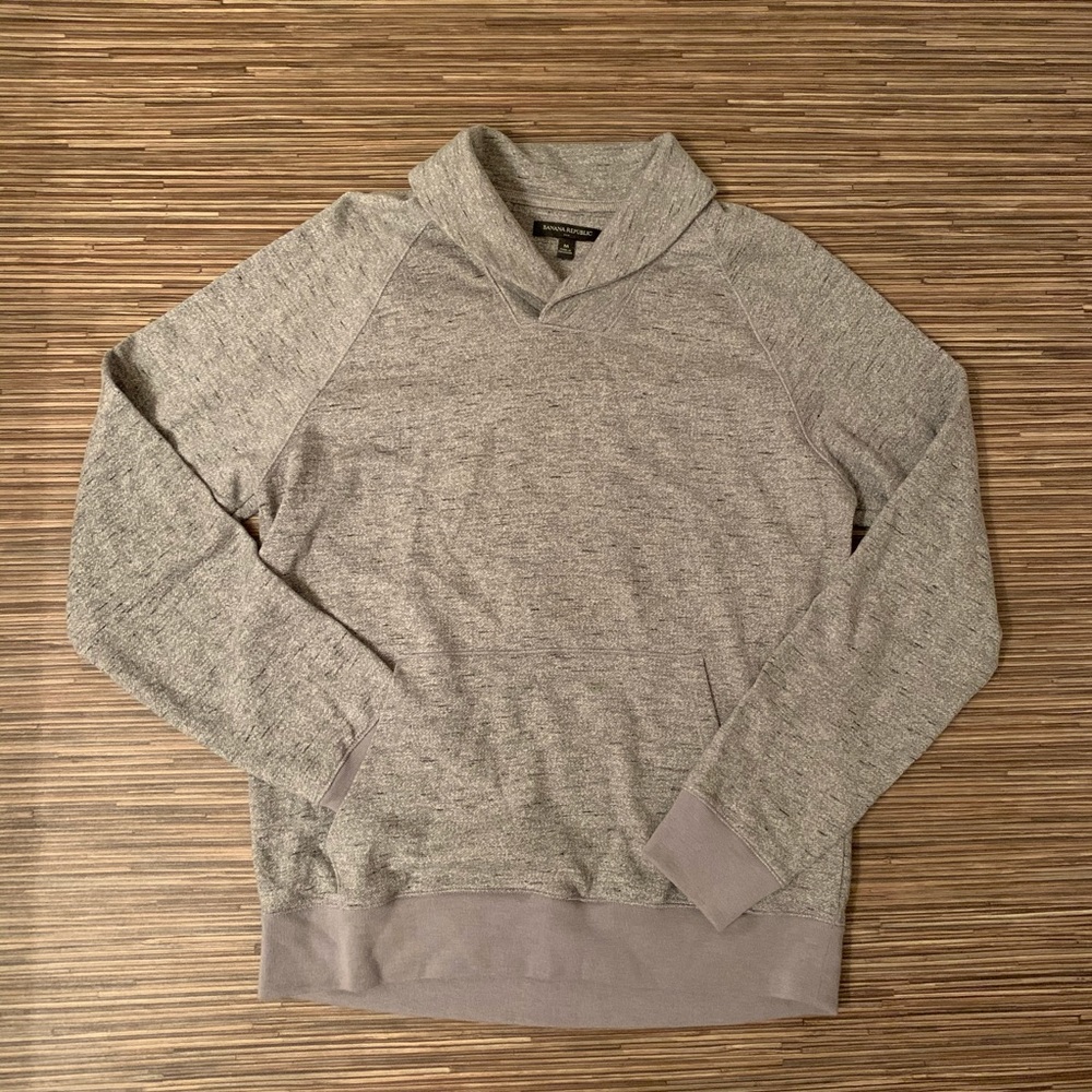 Banana Republic Collared Pull Over Size Medium EUC